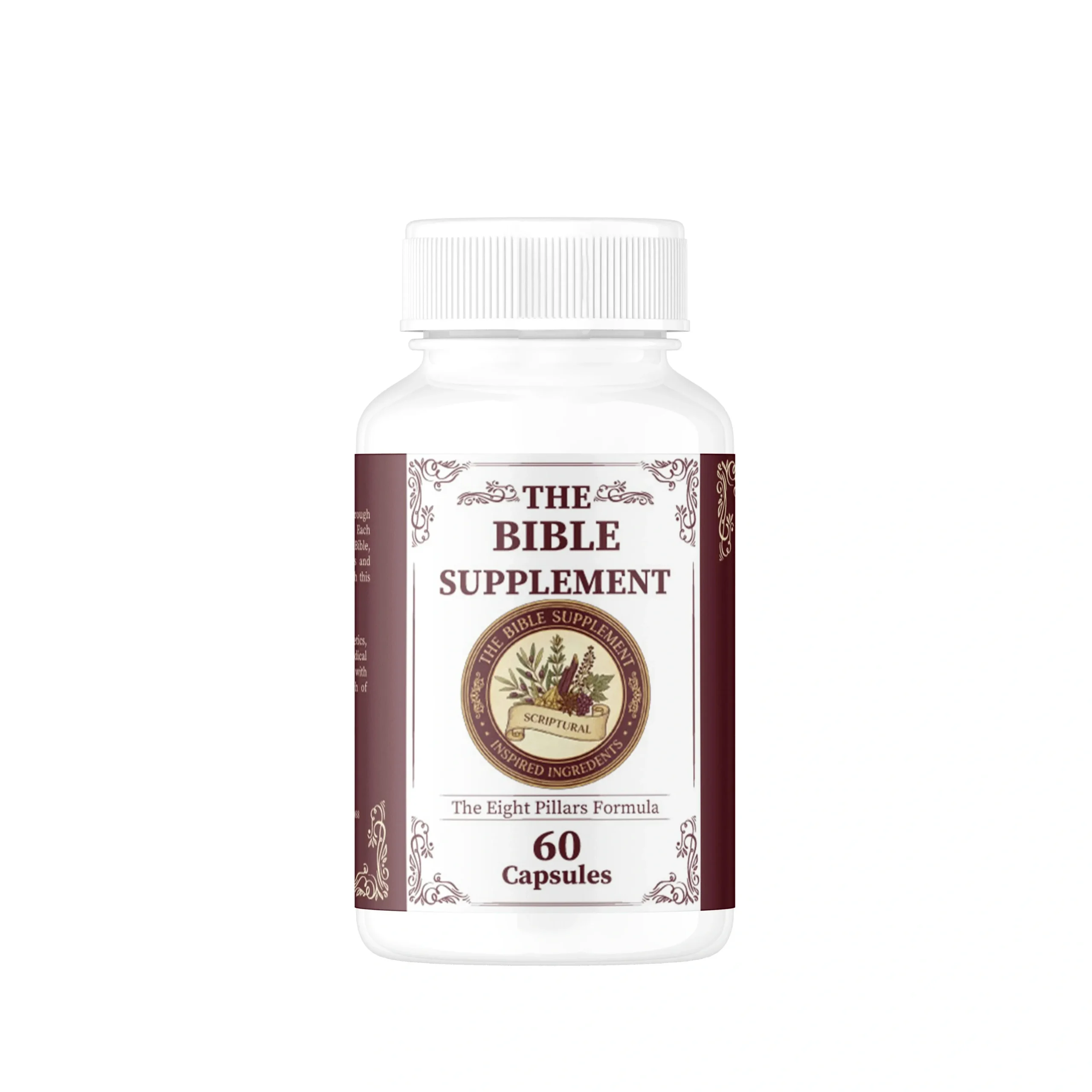 The Bible Supplement bottle